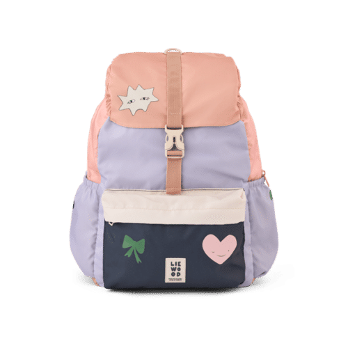 Liewood školska torba roza