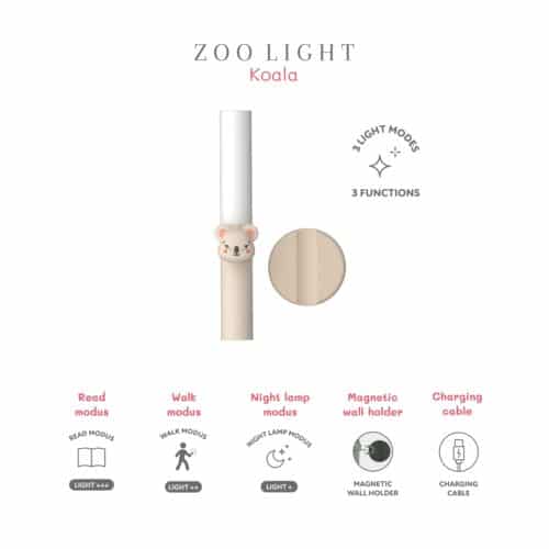 The Zoofamily Lampa Koala The Zoofamily Lampa Koala