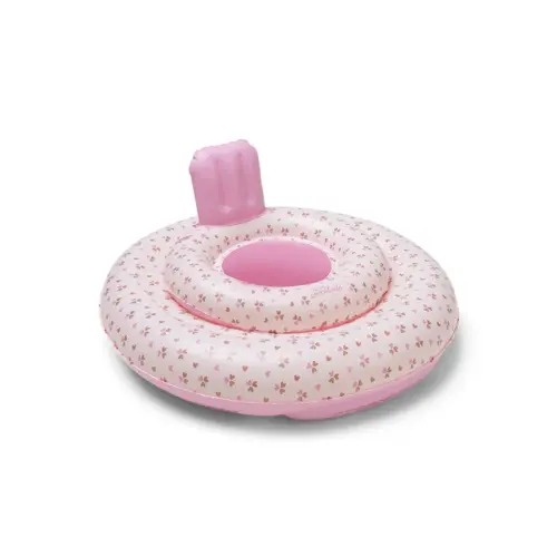 baby float Swim Essentials kolut za bebe Cozy Hearts Pink (0–1 godina)
