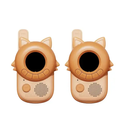 The Zoofamily Walkie Talkie Fox The Zoofamily Walkie Talkie Fox