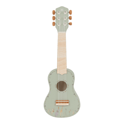 Little Dutch gitara Safari Friends zelena Little Dutch gitara Safari Friends zelena