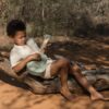 Little Dutch drvena gitara Safari Friends zelena