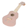Little Dutch drvena gitara Safari Friends roza
