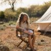Little Dutch drvena gitara Safari Friends roza