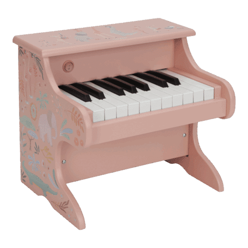 Little Dutch drveni klavir Safari Friends Pink Little Dutch drveni klavir Safari Friends Pink