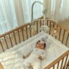 Little Dutch glazbeni vrtuljak Safari Friends