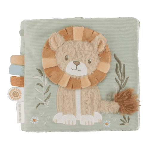 Little Dutch didaktička knjigica Safari Friends Little Dutch didaktička knjigica Safari Friends