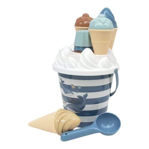 Little Dutch set za plažu Ocean World Ice Cream