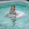 Swim Essentials kolut za plivanje Pufferfish Ø 95 cm