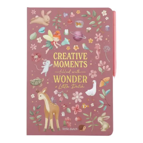 Little Dutch tablet za crtanje Pink