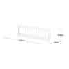 safety rail half dimensions