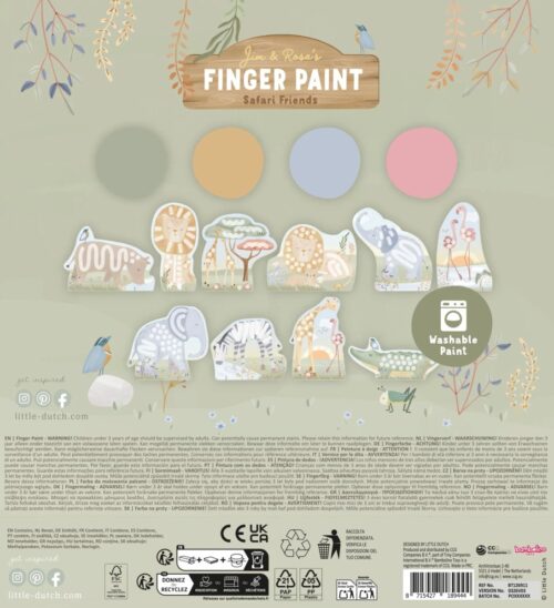 LD finger paint