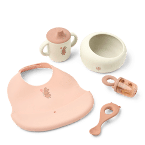 Liewood Mileah starter set za jelo Wild Child