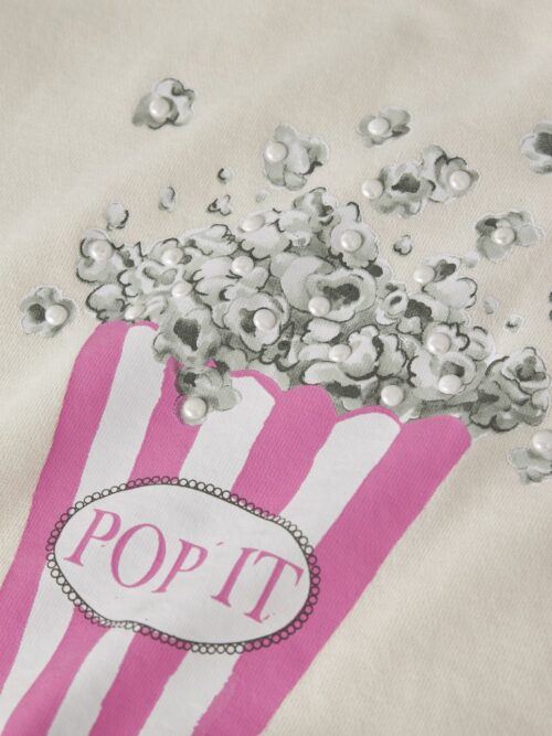 NAME-IT_Autumnwinter_5036811_13257473_4 Name It dječja Majica brushed Popcorn