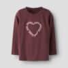 Name It Majica dugih rukava Heart Name It Majica dugih rukava Heart