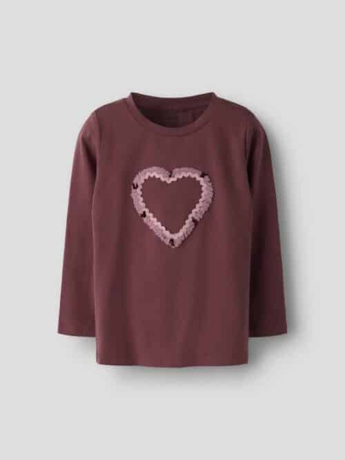 Name It Majica dugih rukava Heart Name It Majica dugih rukava Heart