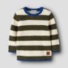 Name It Pulover s prugicama Zeleni Name It Pulover s prugicama Zeleni