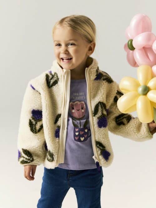 Name It Teddy jaknica Bijela Name It Teddy jaknica Bijela