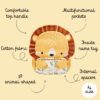 a4-size-junior-backpack-chompy-the-lion (4) Sassi Junior ruksak Lav veći