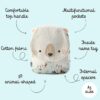 Sassi Junior ruksak Polarni medo manji Sassi Junior ruksak Polarni medo manji
