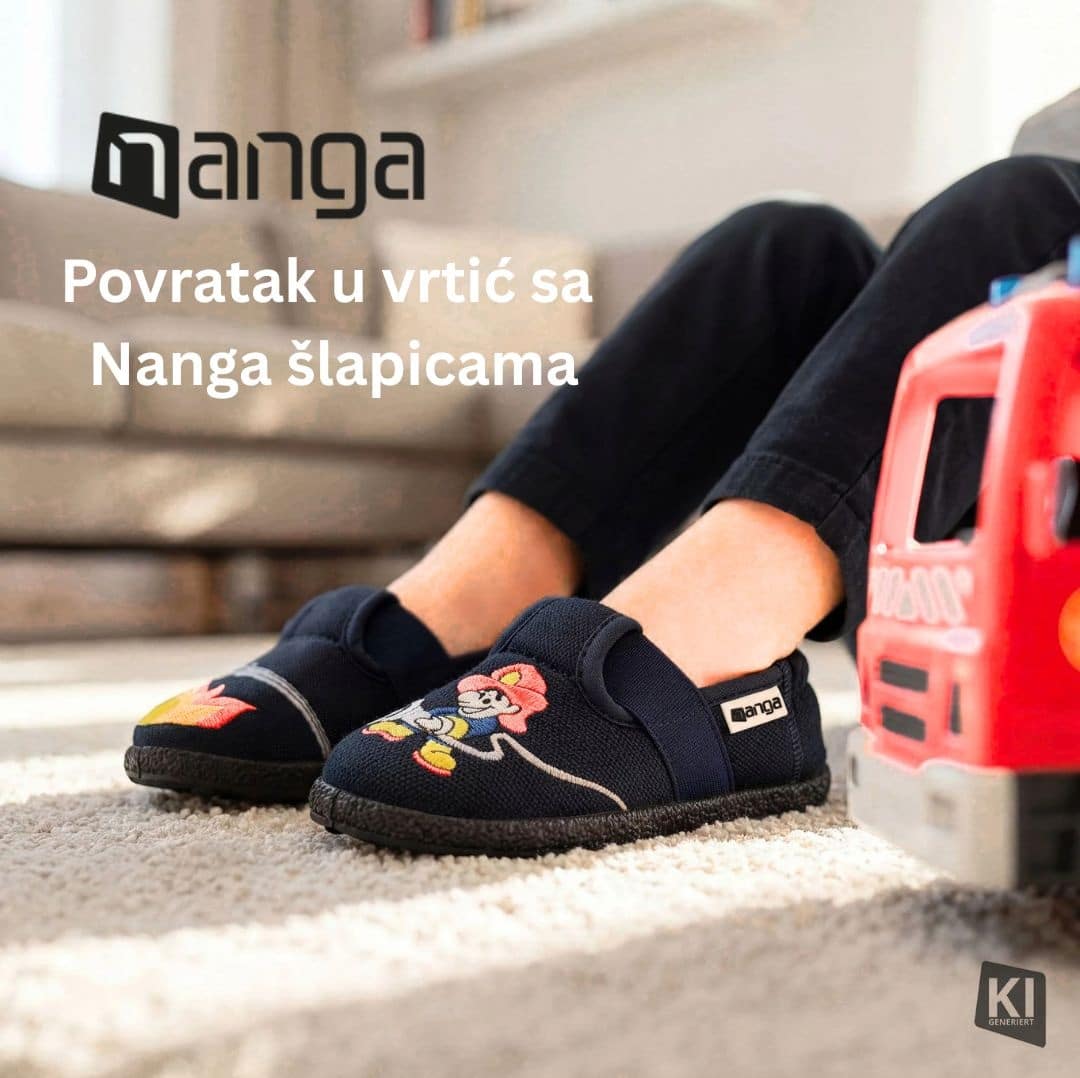 dječje šlapice NANGA