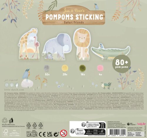 little dutch pomponi
