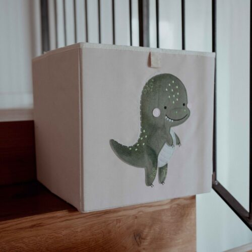 Sassi Junior spremnik za igračke Dinosaur Sassi Junior spremnik za igračke Dinosaur