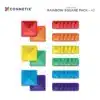 Connetix Rainbow Square Pack 42 kom Connetix Rainbow Square Pack 42 kom