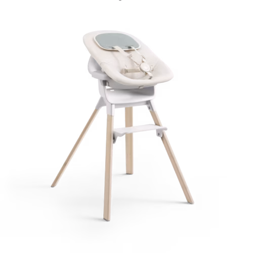 Clikk_NaturalWhitStokke Clikk®hranilica sa Setom za novorođenčee_NbS_front-angled_260302_1-1_eCom Stokke Clikk®hranilica sa Setom za novorođenče