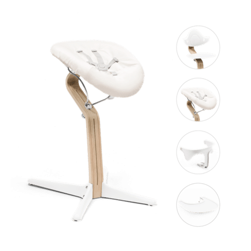 Stokke Nomi® BUNDLE hranilica + set za novorođenče + Baby Set + pladanj