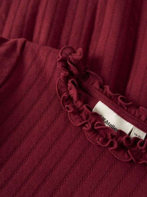 LilAtelier haljina3 Lil' Atelier jacquard haljina dugih rukava