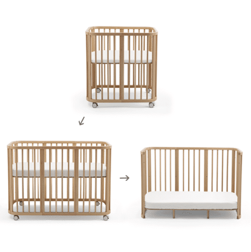 NIGHTI KOMPLET NATURAL Stokke Nighti™ 3-u-1 krevet Natural