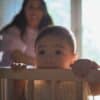 Stokke® Nighti™ Mini, Natural. Close-up. Stokke Nighti™ 3-u-1 krevet Natural