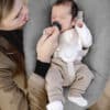 Stokke®Nomi set za novorođenče Black Grey Sand