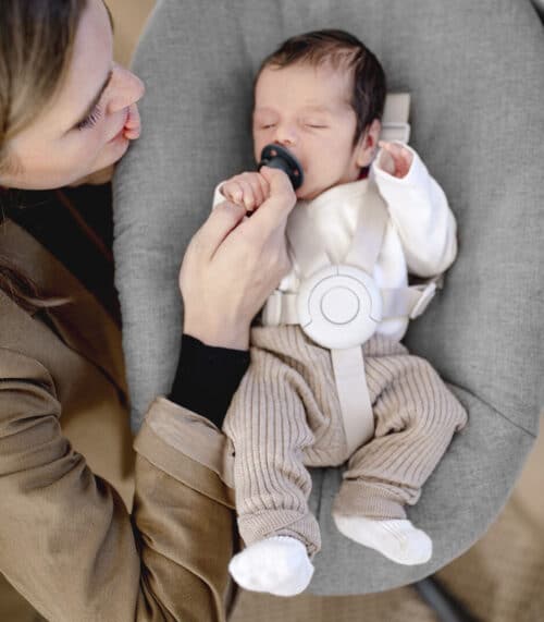 Stokke®Nomi set za novorođenče Black Grey Sand