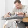 Stokke Nomi set za novorođenče White Grey Sand