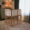 Stokke® Nighti™ Mini, Natural. Meshliner. Stokke® Nighti™ Mini, Natural. Meshliner.