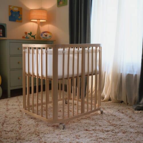 Stokke® Nighti™ Mini, Natural. Meshliner. Stokke® Nighti™ Mini, Natural. Meshliner.