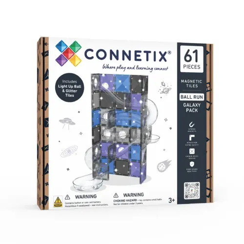 Connetix Galaxy run Connetix Galaxy run