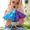 Rainbow Geometry Pack 30 pc Rainbow Geometry Pack 30 pc