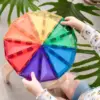 Rainbow Geometry Pack 30 pc Rainbow Geometry Pack 30 pc