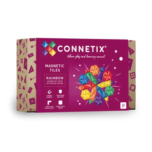 Rainbow Geometry Pack 30 pc Rainbow Geometry Pack 30 pc