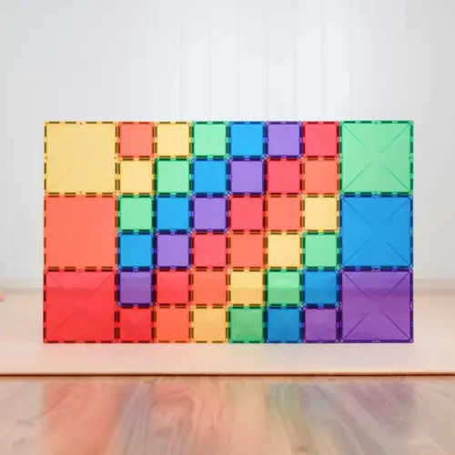 Connetix Rainbow Square Pack 42 kom Connetix Rainbow Square Pack 42 kom