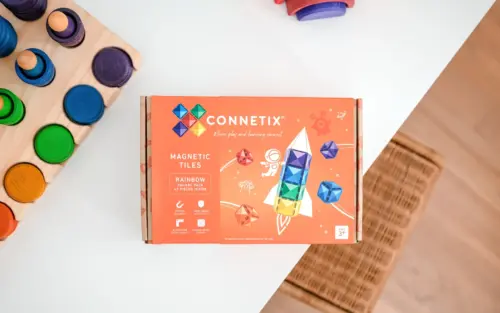 Connetix Rainbow Square Pack 42 kom Connetix Rainbow Square Pack 42 kom