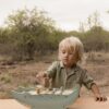 Little Dutch Drvena igračka s čekićem Krokodil Safari Friends