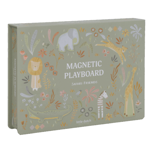 Little Dutch Magnetne puzzle Safari Friends Little Dutch Magnetne puzzle Safari Friends