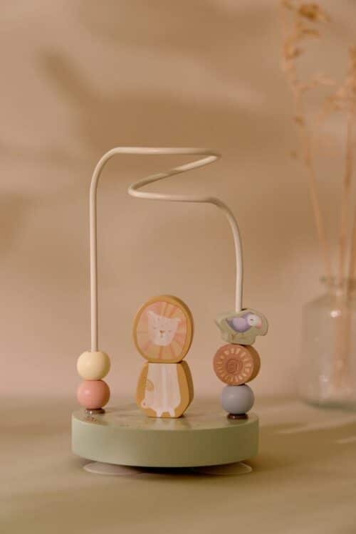 Little Dutch Gift box Wood Safari Friends