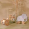 Little Dutch Gift box Wood Safari Friends