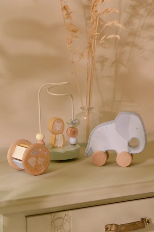 Little Dutch Gift box Wood Safari Friends