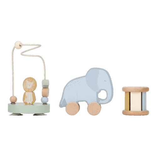 Little Dutch Gift box Wood Safari Friends Little Dutch Gift box Wood Safari Friends